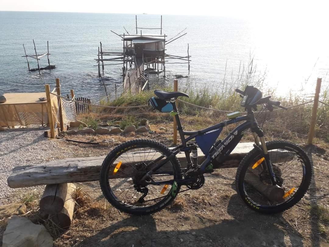 Camping Onda Azzurra Hotell Ortona Exteriör bild