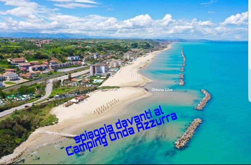 Camping Onda Azzurra Hotell Ortona Exteriör bild