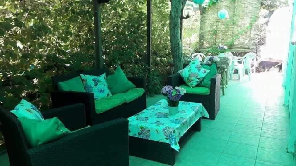 Camping Onda Azzurra Hotell Ortona Exteriör bild