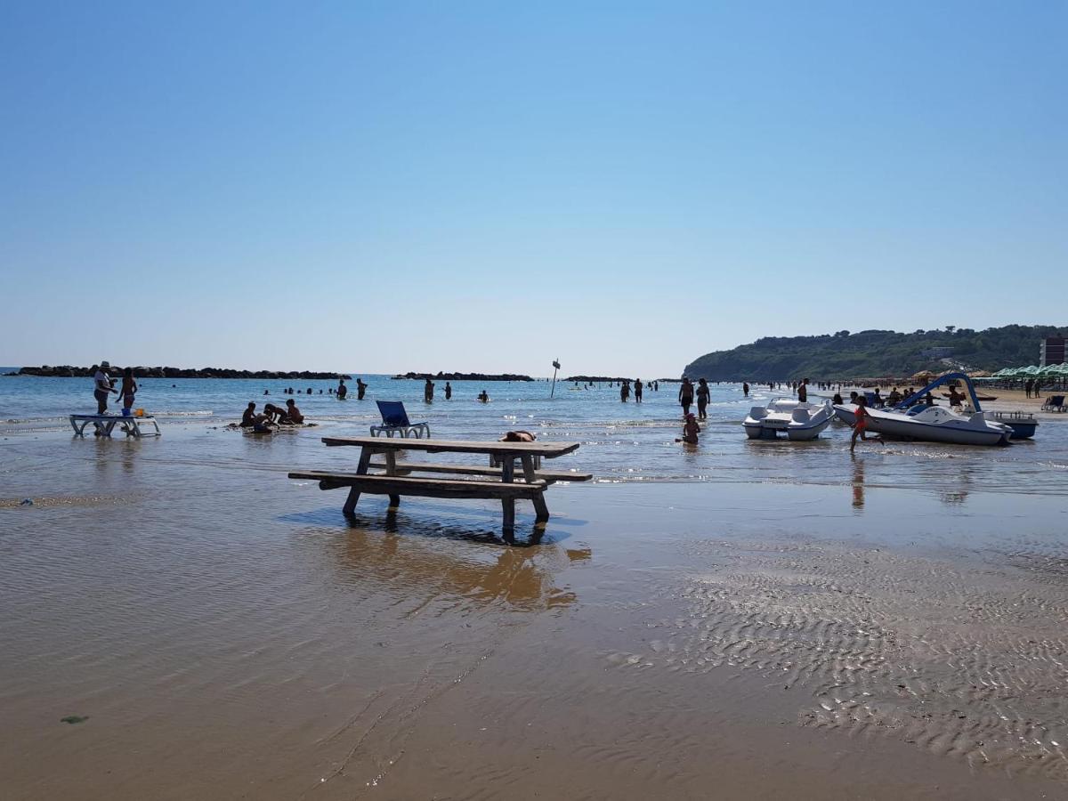 Camping Onda Azzurra Hotell Ortona Exteriör bild