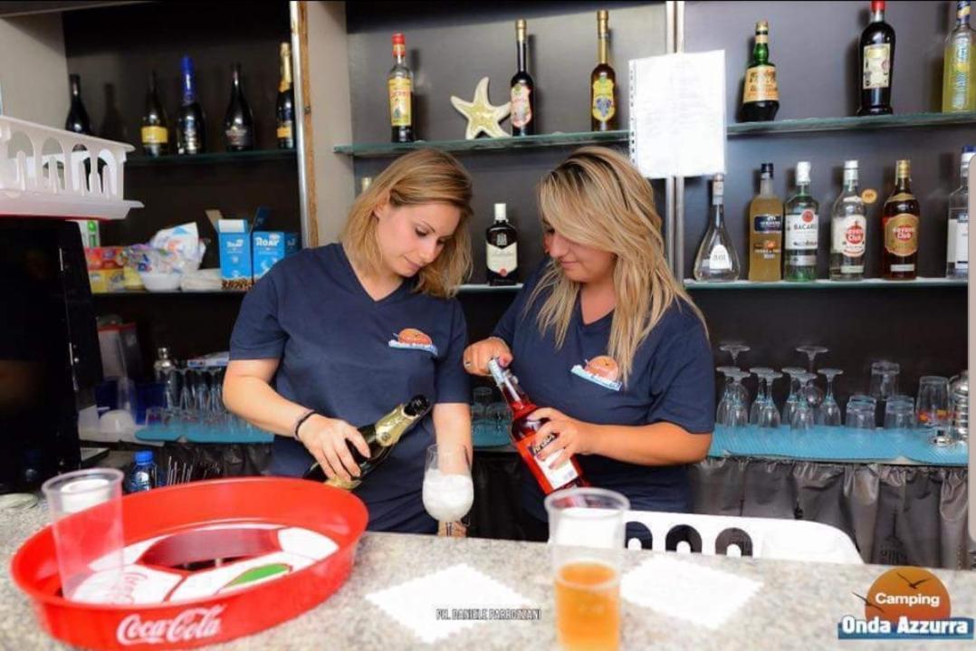 Camping Onda Azzurra Hotell Ortona Exteriör bild