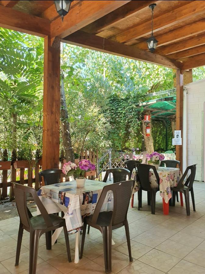 Camping Onda Azzurra Hotell Ortona Exteriör bild