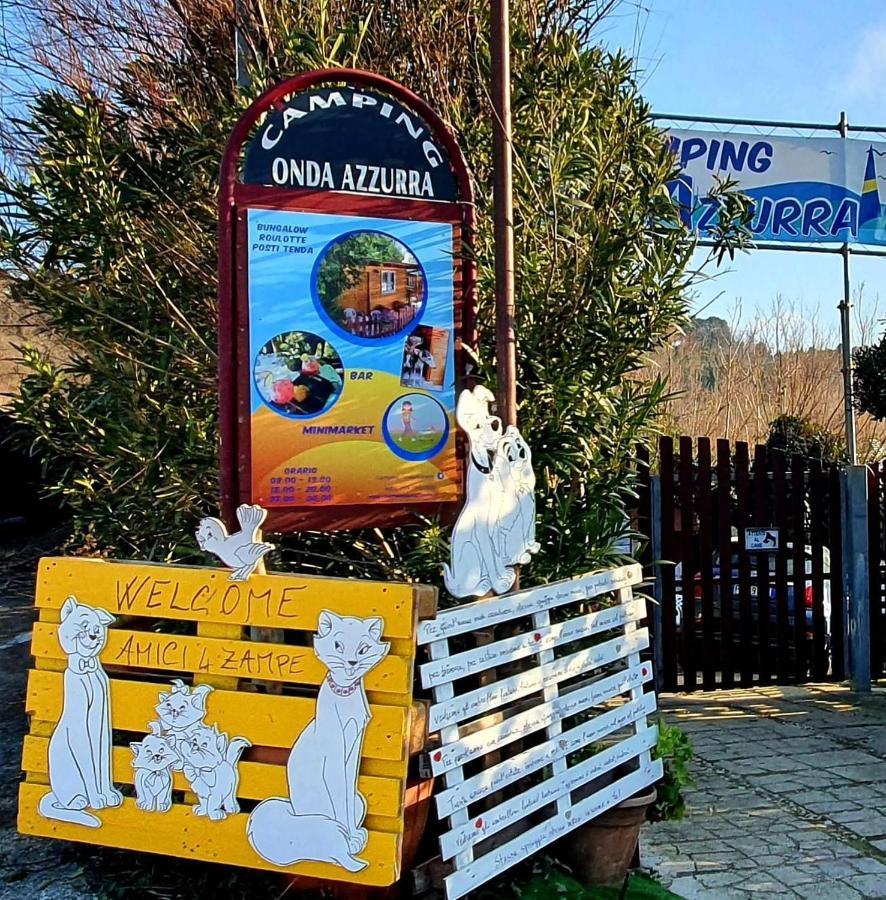Camping Onda Azzurra Hotell Ortona Exteriör bild