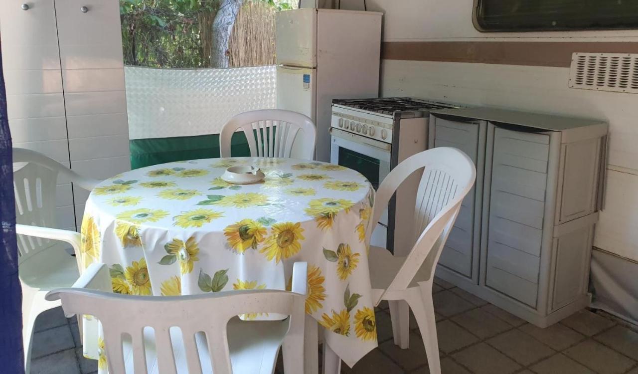Camping Onda Azzurra Hotell Ortona Exteriör bild