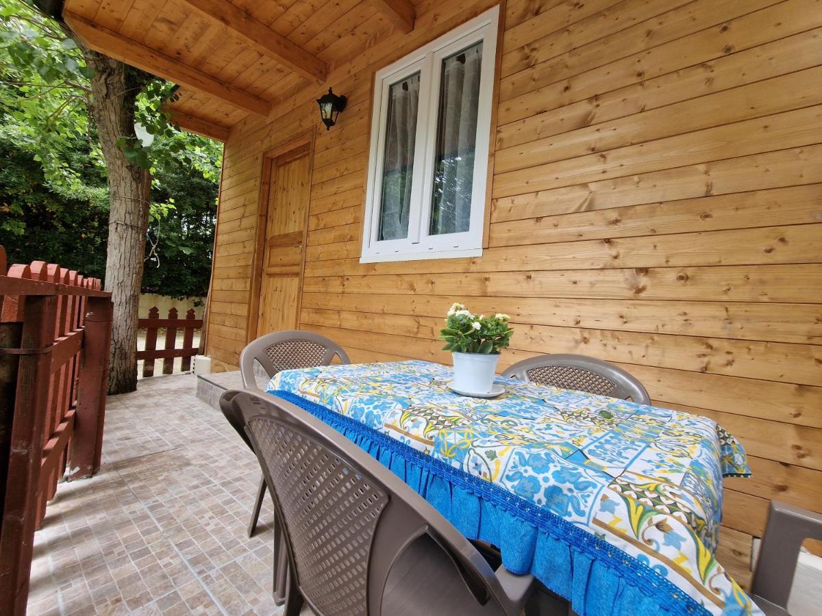 Camping Onda Azzurra Hotell Ortona Exteriör bild