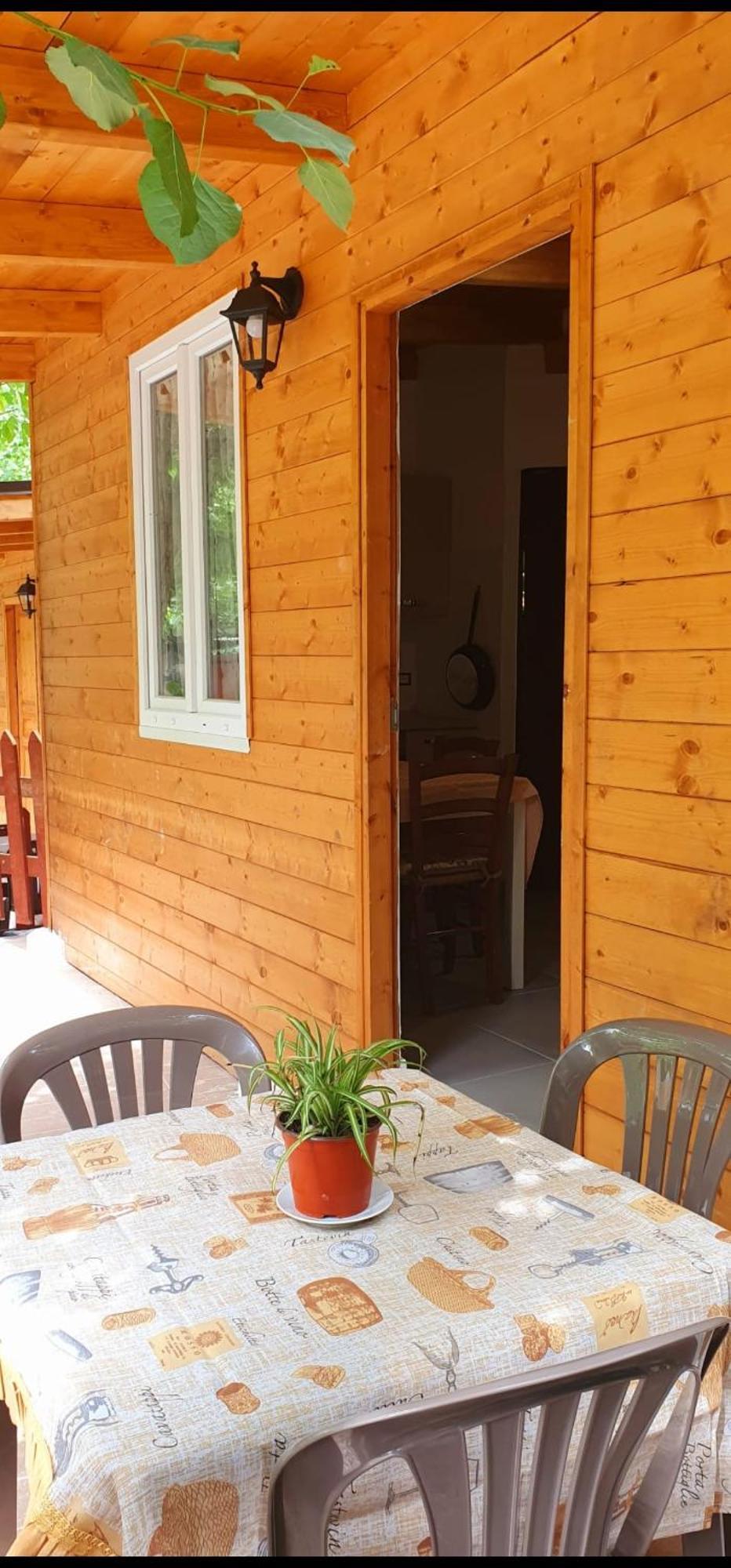 Camping Onda Azzurra Hotell Ortona Exteriör bild